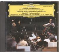 Rostropovich & Karajan – Dvorak : Concerto pour violoncelle en si mineur, Op.104