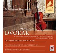 Dvorak / Dobrinsky – Bohemian Rhapsody – Musique pour violoncelle et orchestre – CD – Neuf