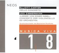 Cello Concerto/Lieder Von EinerInse