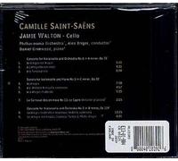 Cello Concerto No. 1 And 2, Cello Sonata No. 1 (Walton)