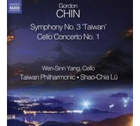 Cello Concerto No. 1 - Symphony No. 3 Taiwan by CHIN,GORDON [Audio CD] NEUF
