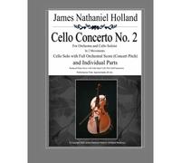 Cello Concerto No. 2: For Orchestra And Cello Soloist, In 2 Movements