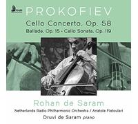 Cello Concerto Op 58/Cello Sonata Op 15/Ballade Op 119