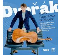 Benedict Kloeckner - Dvorak: Cello Concerto & Pieces [Compact Discs]