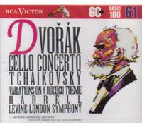 Cello Concerto/Variaitons on a Rococo Theme
