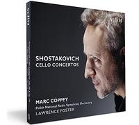 Shostakovitch – Concertos pour Violoncelle N°1 et N°2 – NAXOS
