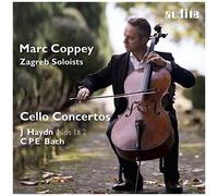 Marc Coppey - Marc Coppey & The Zagreb Soloists: Cello Concertos by J. Haydn and C. P. E. Bach