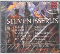 Oeuvres pour violoncelle / Steven Isserlis