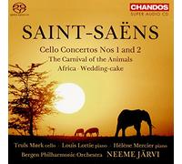 Saint-Saëns – Concertos pour violoncelle n° 1 et 2 – NAXOS