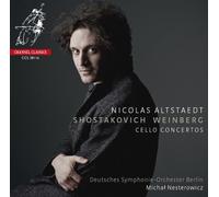 Chostakovitch & Weinberg: Cello Concertos