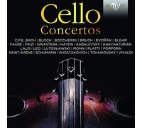 Cello Concertos Coffret CD
