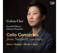 Gulrim Choi - Cello Concertos from Northern Germany
