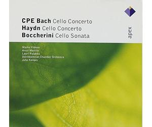 Cello Concertos (Kangas, Ostrobothnian Co, Ylonen)