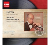 Cello Concertos No 1 & 2 by Franz Joseph Haydn [Audio CD] NEUF