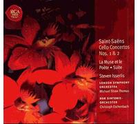 Cello Concertos Nos. 1 & 2/La Muse Et Le Poete (Thomas, Lso)