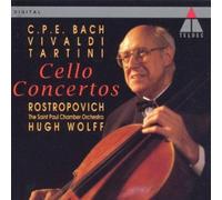 Cello Concertos (Rostropovich)