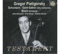 Cello Concertos / Schelomo by Testament UK