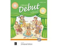 [(Cello Debut: UE21534: 12 Easy PIeces for Beginners)] [Author: James Rae] published on (July, 2012)