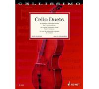 Cello Duets: 34 duos de violoncelle originales de 5 siècles. 2 cello. Partition d'exécution.