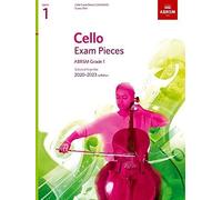 Cello Exam Pieces 2020-2023, Abrsm Grade 1, Score & Part
