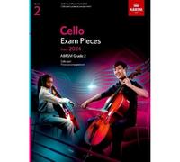 Cello Exam Pieces from 2024, ABRSM Grade 2, Cello Part & Piano Accompaniment