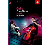 Cello Exam Pieces from 2024, ABRSM Grade 4, Cello Part