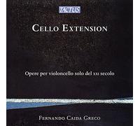 Cello Extension. Musique contemporaine pour violoncelle seul. Caida Greco.