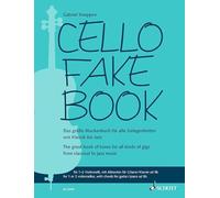 Cello Fake Book: 1-2 Cellos with Chords for Guitar/Piano AD Lib