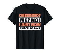 Cello Instrument À Cordes Concert - Orchestre Violoncelle T-Shirt