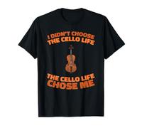Cello - Instrument À Cordes Concert Orchestre Violoncelle T-Shirt