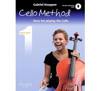 Cello Method Lesson 1: Have Fun Playing the Cello Book With Online Material