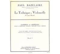 Cello Method - Scales And Arpeggios, Volume 1