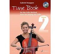 Cello Method: Tune Book 2 - Have fun playing the Cello - Koeppen Cello Method - 1-3 Cellos, piano ad lib. - sheet music with CD - (ED 22505) - [Version Originale] Inconnu (Auteur)