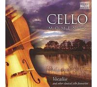 Cello Moments – NAXOS – SE Import