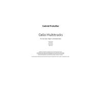 Cello Multitracks / Recueil