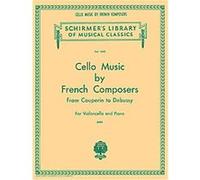 Cello Music by French Composers Hal Leonard Publishing Corporation (Auteur)