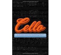 Cello Notenheft: Din A5 Notenbuch Fuer Musiknoten Zum Selberschreiben I Notenpapier Blanko Im Hochformat I Notenlinien Notizbuch Fuer Lieder Und Musiknoten