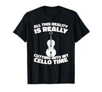 Cello Orchestre Concert - Instrument À Cordes Violoncelle T-Shirt