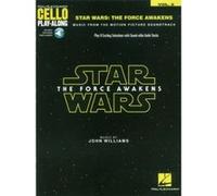Cello Play-Along Vol.002 Star Wars The Force Awakens + Online Audio Access G