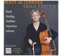 Cello Portrait - Bach : Suite No. 6 Pour Violoncelle Seul En Ré Majeur Bwv 1012