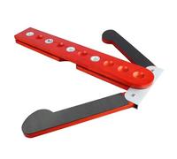 Cello Rest Stopper Tampon Antidérapant en Bois de Chêne pour Violoncelle avec 12 Trous de Position pour la Performance de la Pratique du Violoncelliste