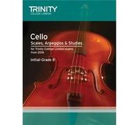 Cello Scales Arpeggios Studies InitialGrade 8 from 2016 Inconnu (Auteur)
