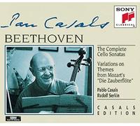 Beethoven, L.V. - Sonata Cello 1-5 Complete/Variations Magic Flu