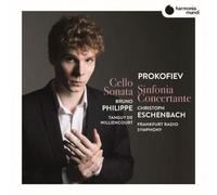 Cello Sonata Sinfonia Concertante Feat Christoph Eschenbach CD