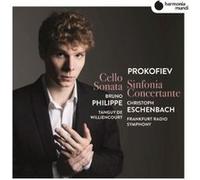 Philippe Bruno – Cello Sonata & Sinfonia Concertante – Harmonia Mundi