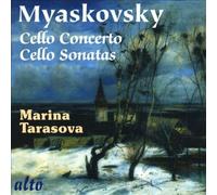 Cello Sonatas 1 & 2 / Cello Concerto Op 66 by Celloo Alexan Marina Tarasova NEUF