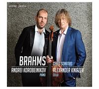 Johannes Brahms – Sonates pour violoncelle et piano Opus 38, 99 et 108 – CD – Sony Music