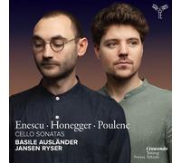 Enescu, Honegger, Poulenc – Sonates pour violoncelle – CD – Integral Music