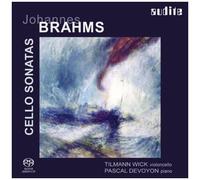 Tilmann Wick - Cello Sonatas [New SACD] Hybrid SACD