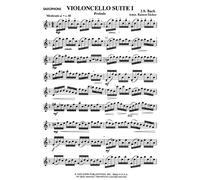 Cello Suite No.1 for Solo Saxophone by J.S. Bach
